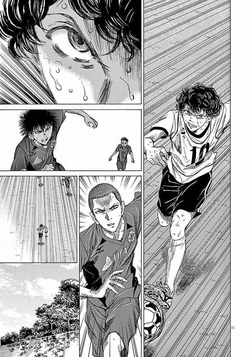 Thiên Tài Bóng Đá Ashito - Chapter 16 - Page 10