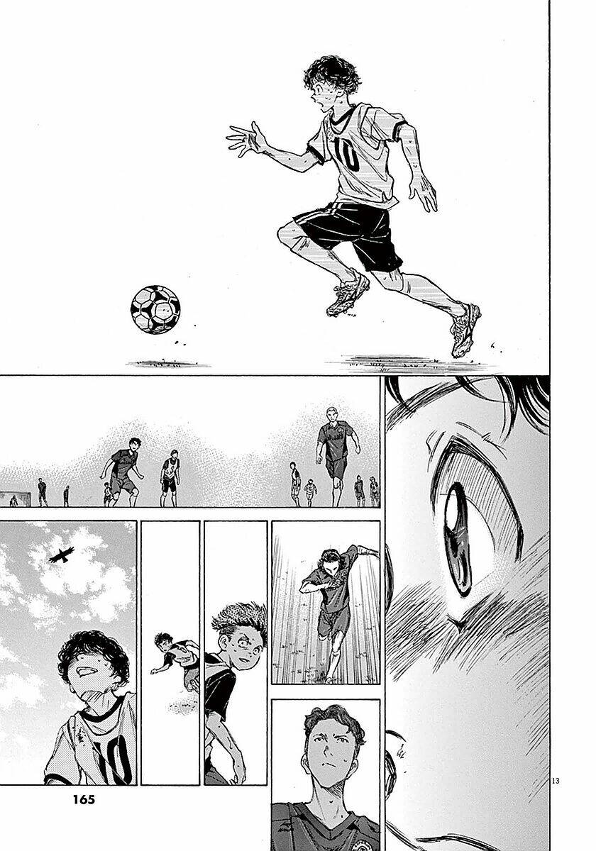 Thiên Tài Bóng Đá Ashito - Chapter 16 - Page 12