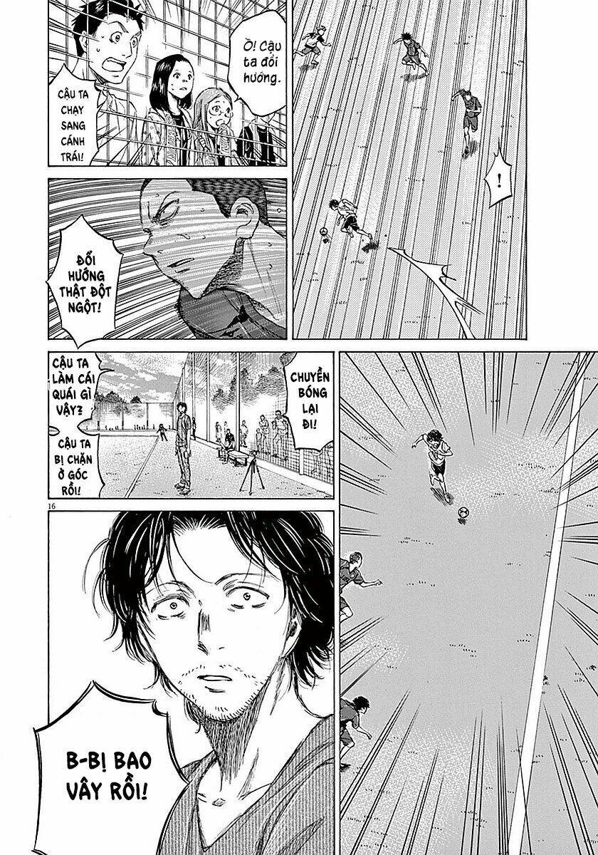 Thiên Tài Bóng Đá Ashito - Chapter 16 - Page 14