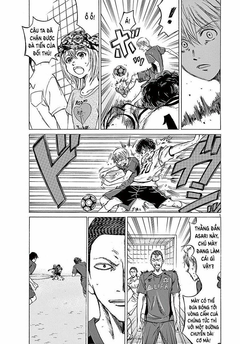 Thiên Tài Bóng Đá Ashito - Chapter 16 - Page 4