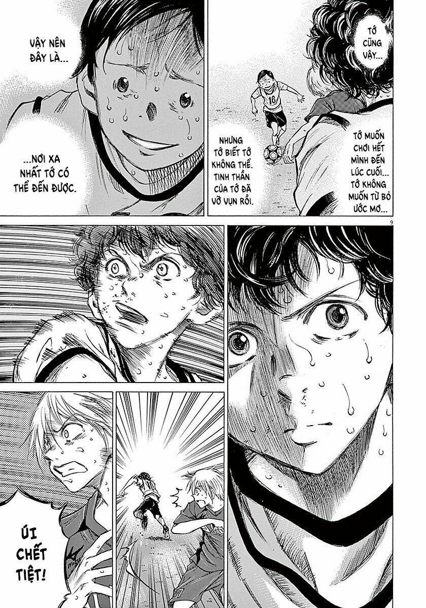 Thiên Tài Bóng Đá Ashito - Chapter 16 - Page 8