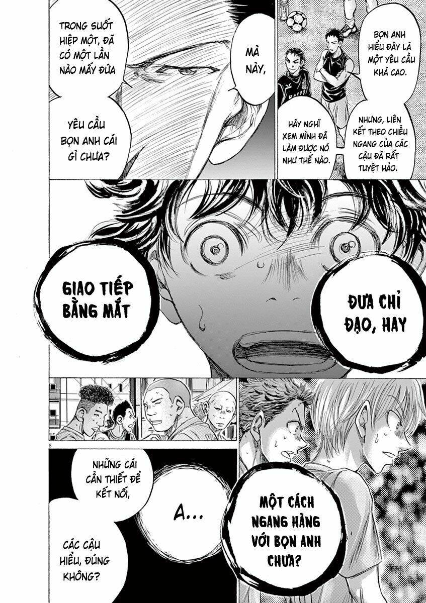 Thiên Tài Bóng Đá Ashito - Chapter 160 - Page 9