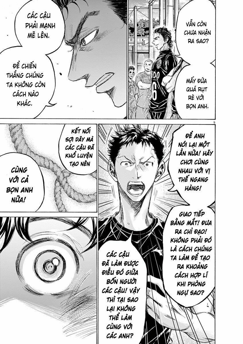 Thiên Tài Bóng Đá Ashito - Chapter 160 - Page 10