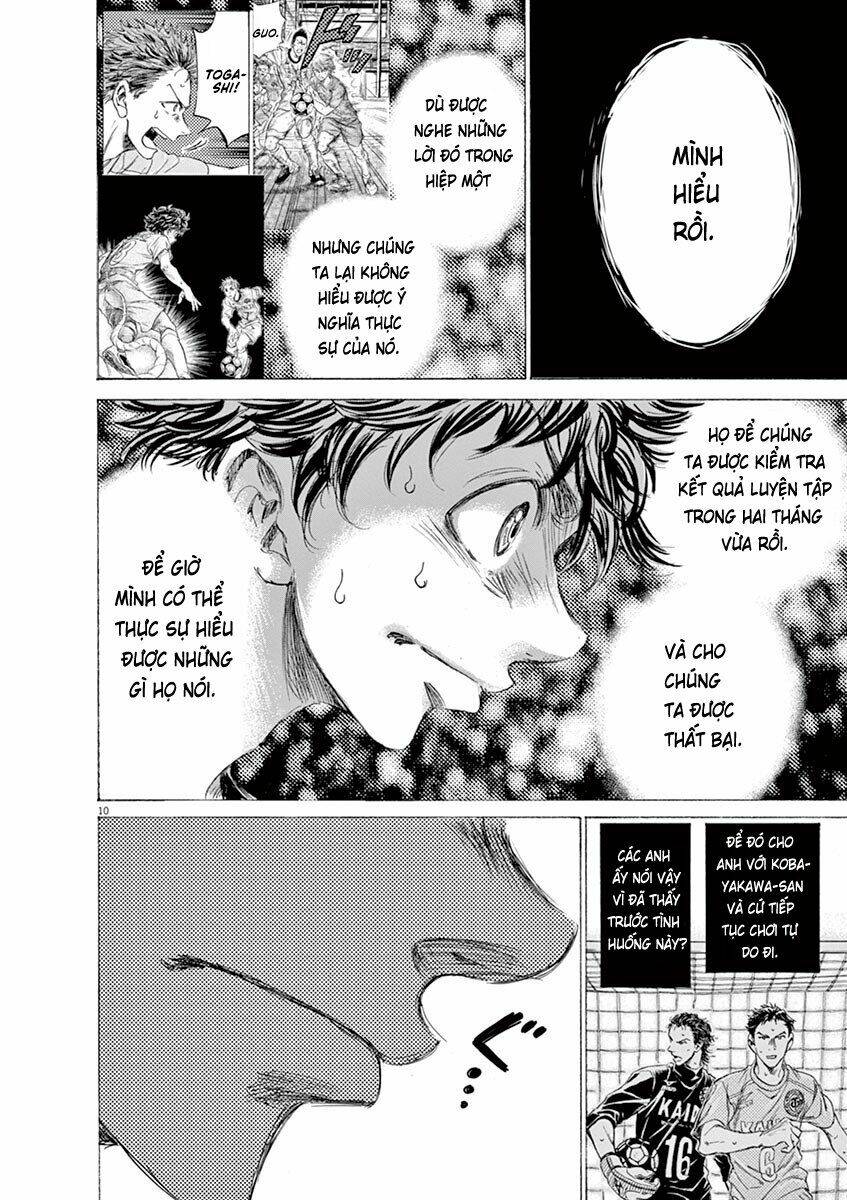 Thiên Tài Bóng Đá Ashito - Chapter 160 - Page 11