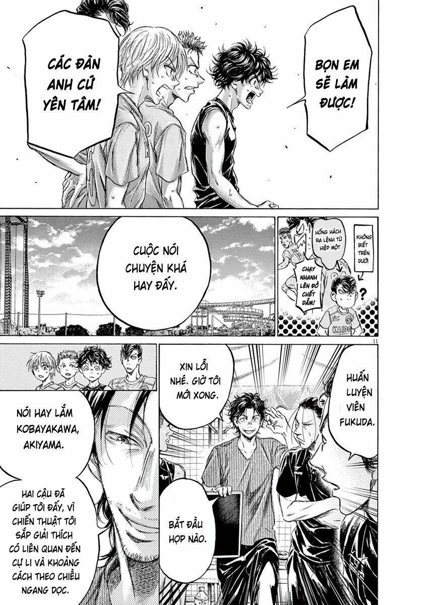 Thiên Tài Bóng Đá Ashito - Chapter 160 - Page 12