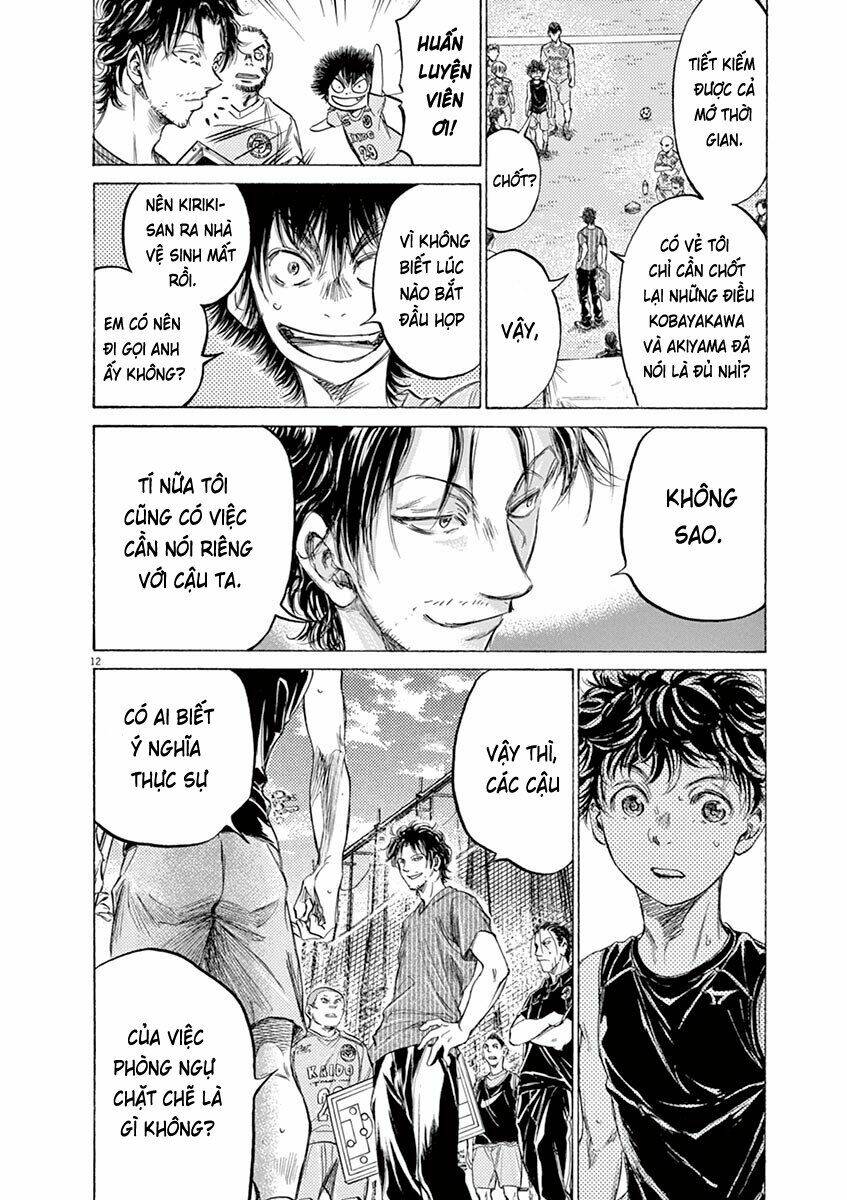 Thiên Tài Bóng Đá Ashito - Chapter 160 - Page 13