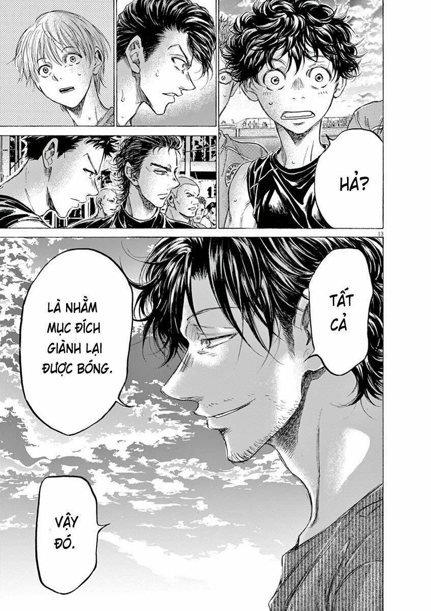 Thiên Tài Bóng Đá Ashito - Chapter 160 - Page 14