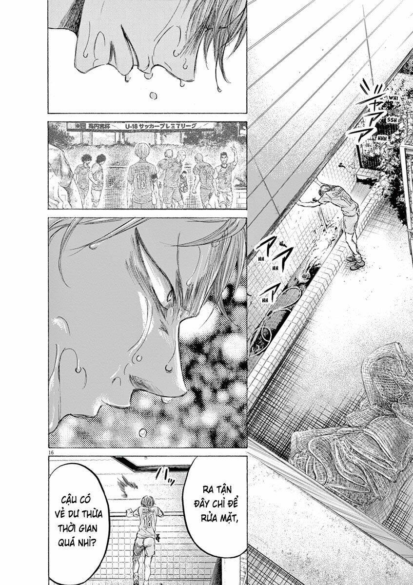 Thiên Tài Bóng Đá Ashito - Chapter 160 - Page 17