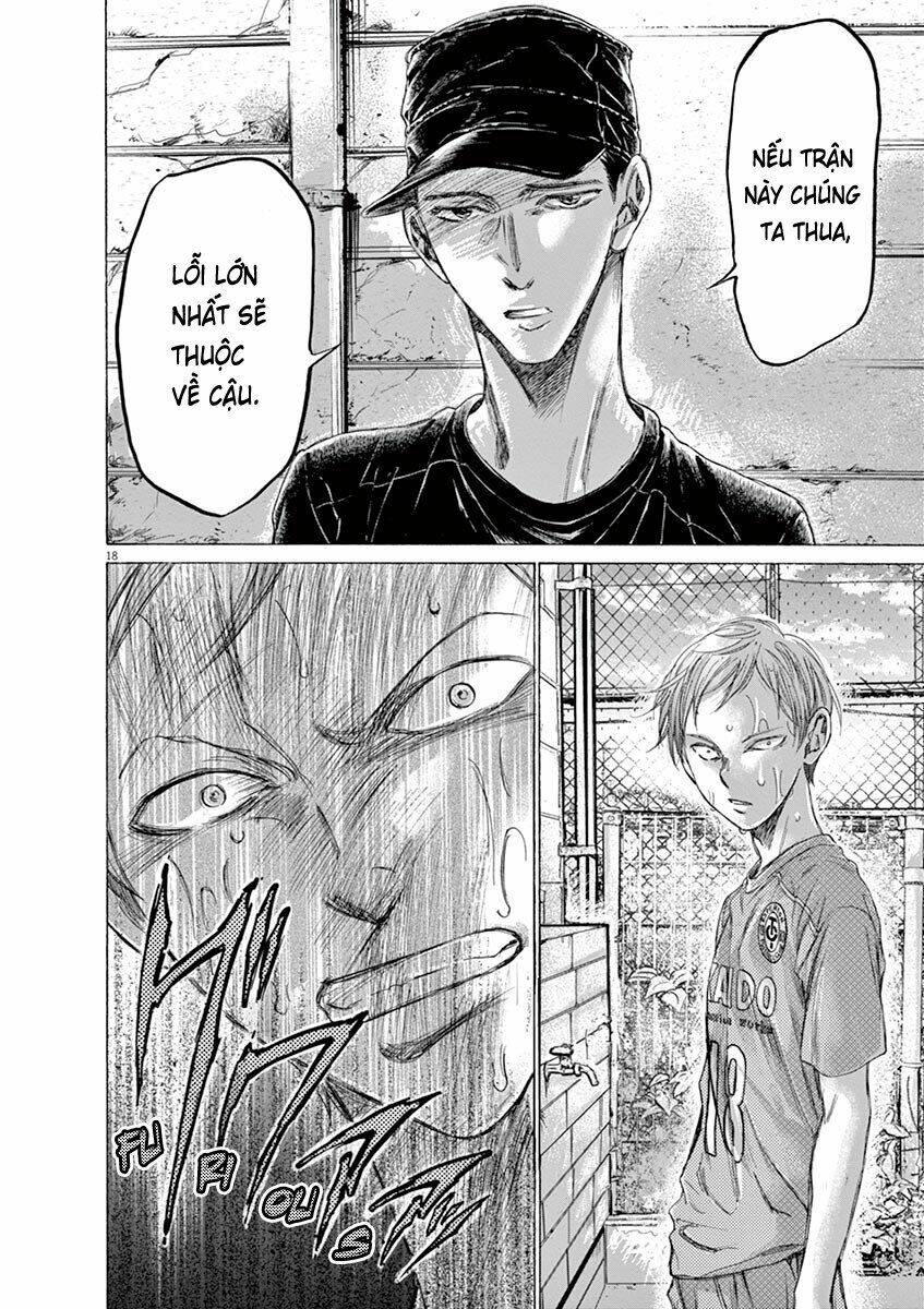 Thiên Tài Bóng Đá Ashito - Chapter 160 - Page 19