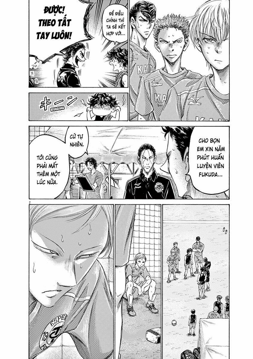 Thiên Tài Bóng Đá Ashito - Chapter 160 - Page 3