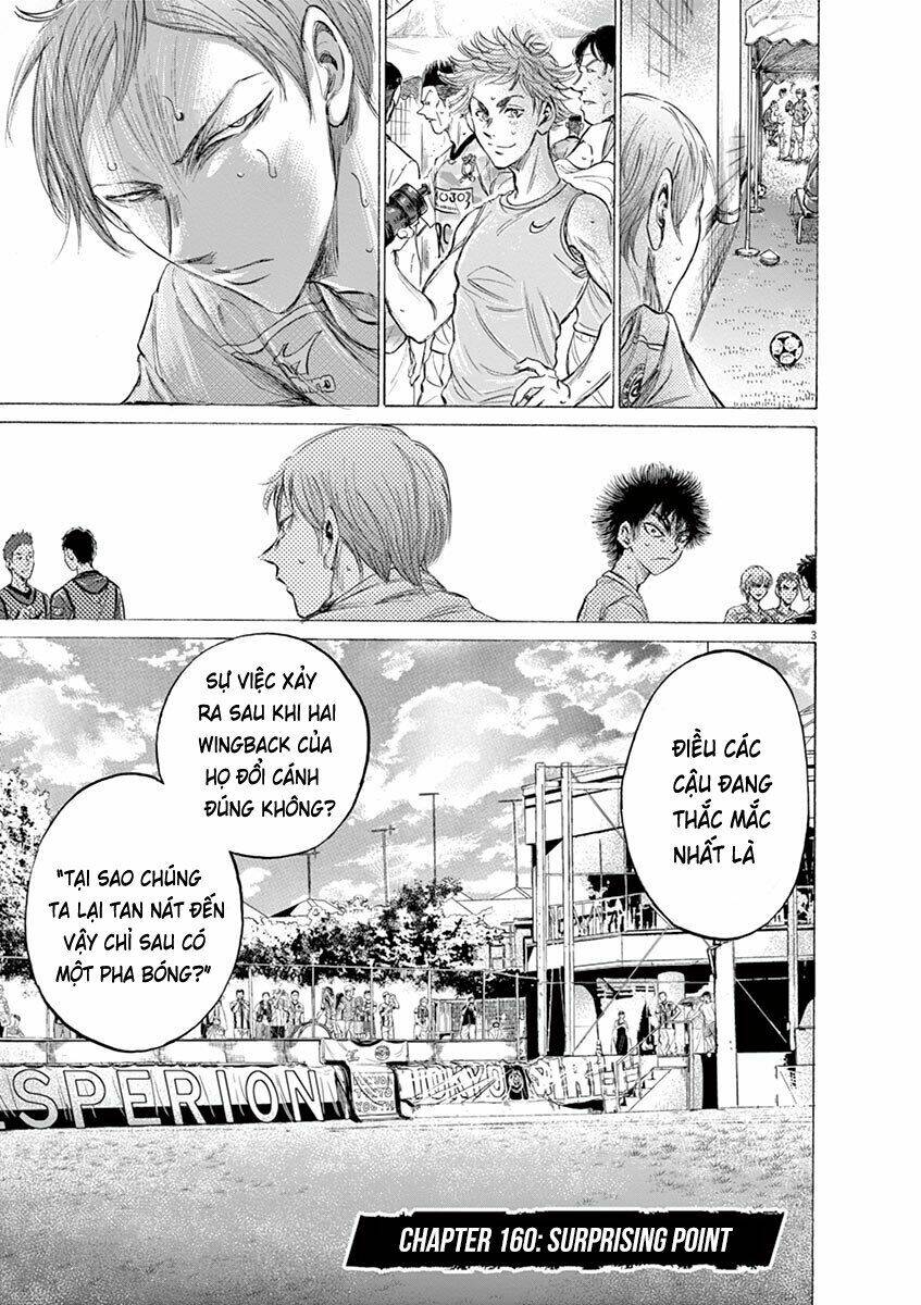 Thiên Tài Bóng Đá Ashito - Chapter 160 - Page 4