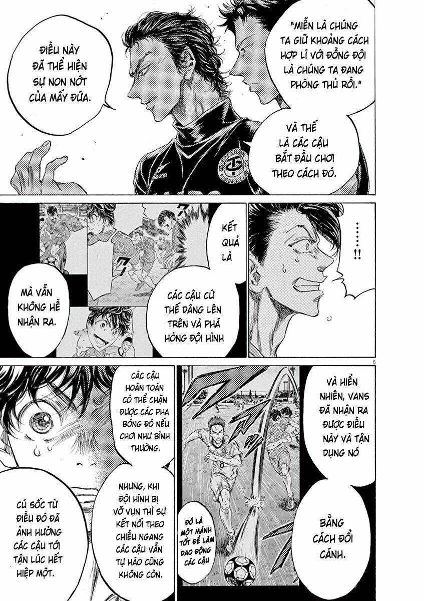 Thiên Tài Bóng Đá Ashito - Chapter 160 - Page 6