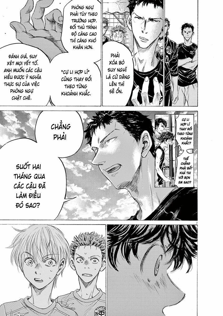 Thiên Tài Bóng Đá Ashito - Chapter 160 - Page 8