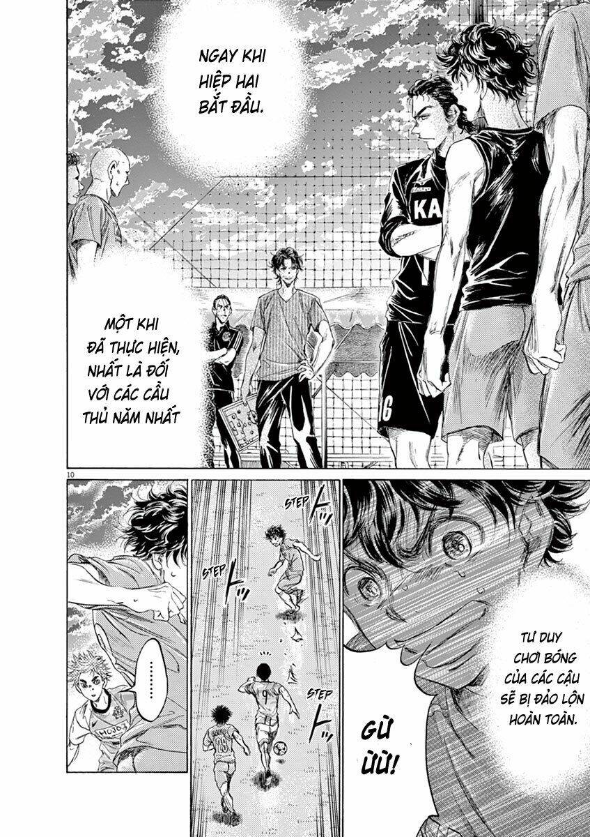 Thiên Tài Bóng Đá Ashito - Chapter 161 - Page 11