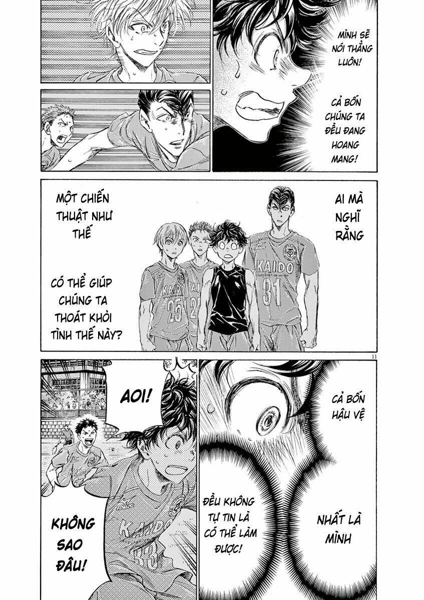Thiên Tài Bóng Đá Ashito - Chapter 161 - Page 12