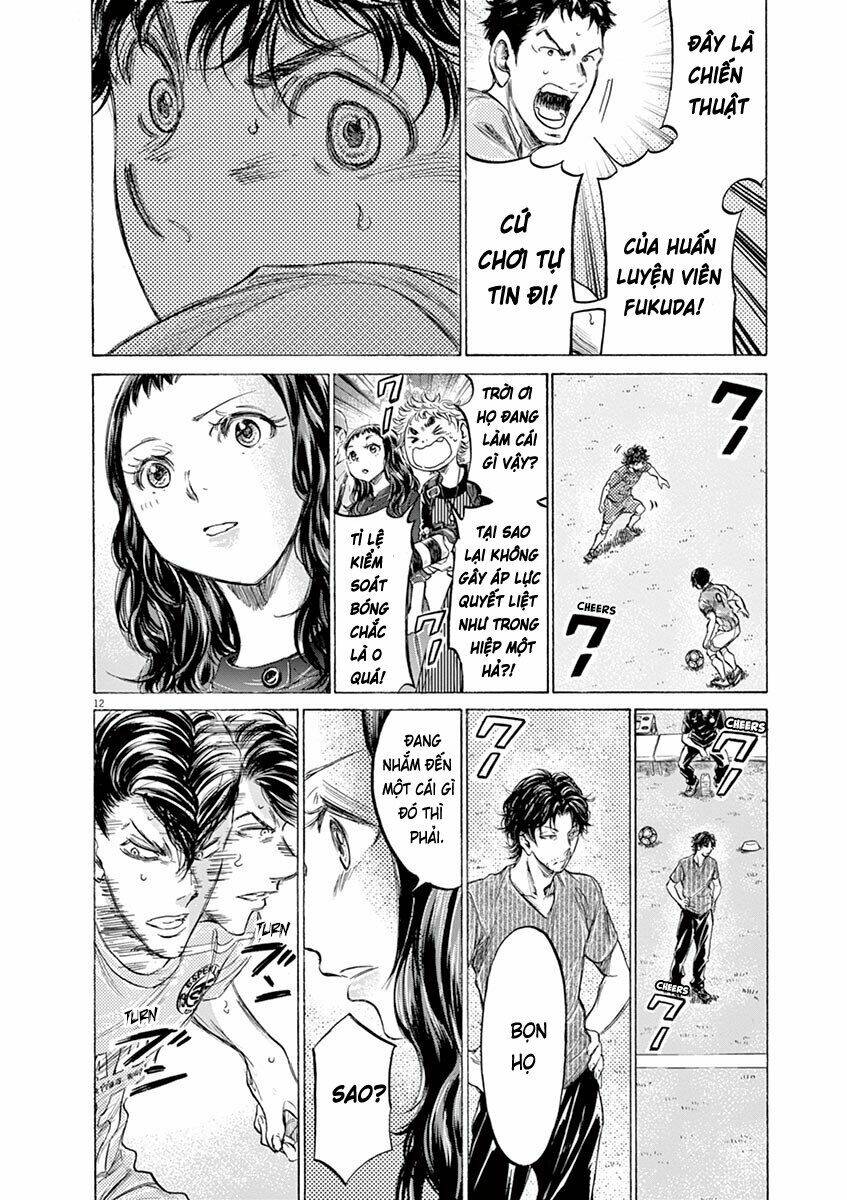 Thiên Tài Bóng Đá Ashito - Chapter 161 - Page 13