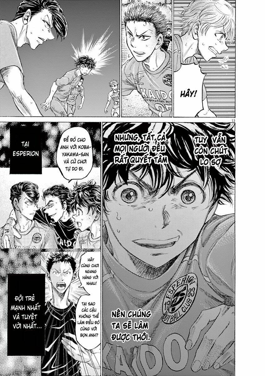 Thiên Tài Bóng Đá Ashito - Chapter 161 - Page 14