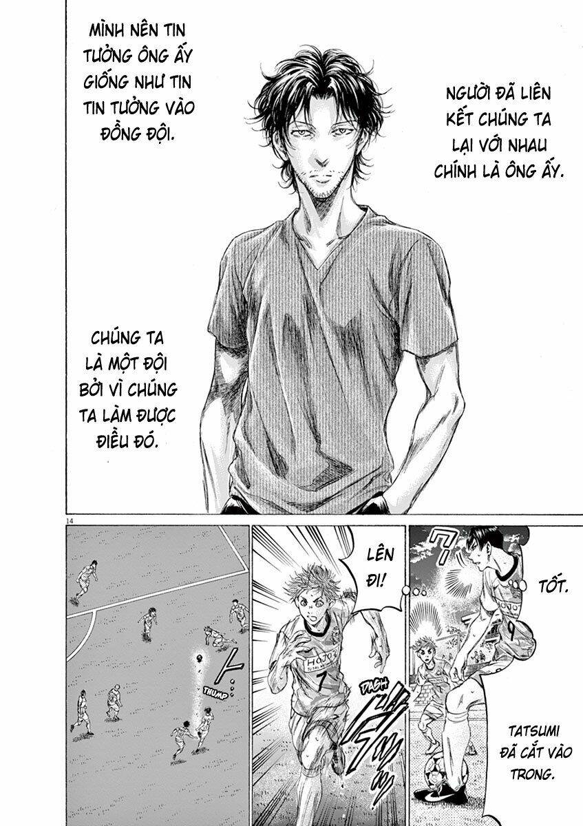 Thiên Tài Bóng Đá Ashito - Chapter 161 - Page 15