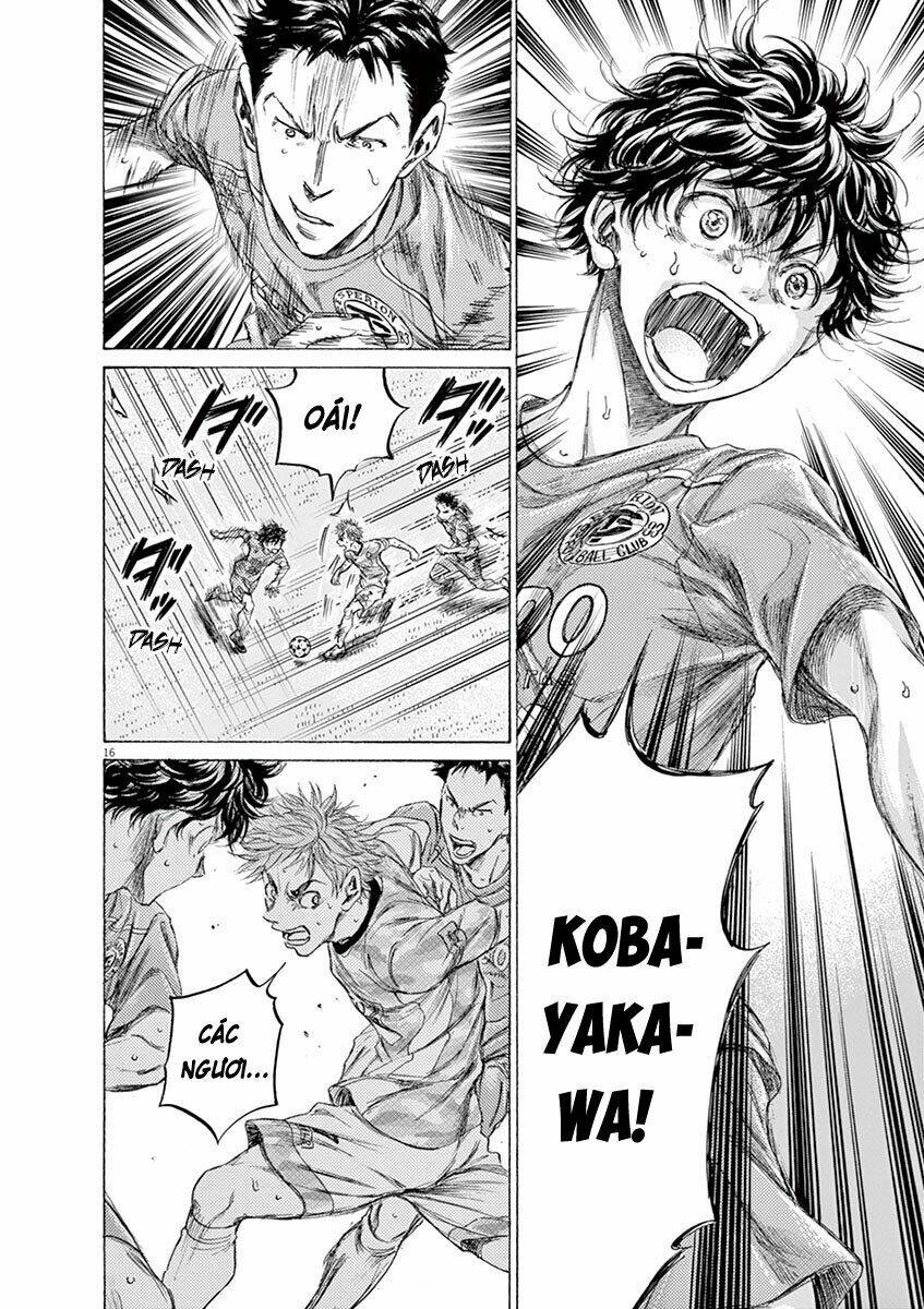 Thiên Tài Bóng Đá Ashito - Chapter 161 - Page 17