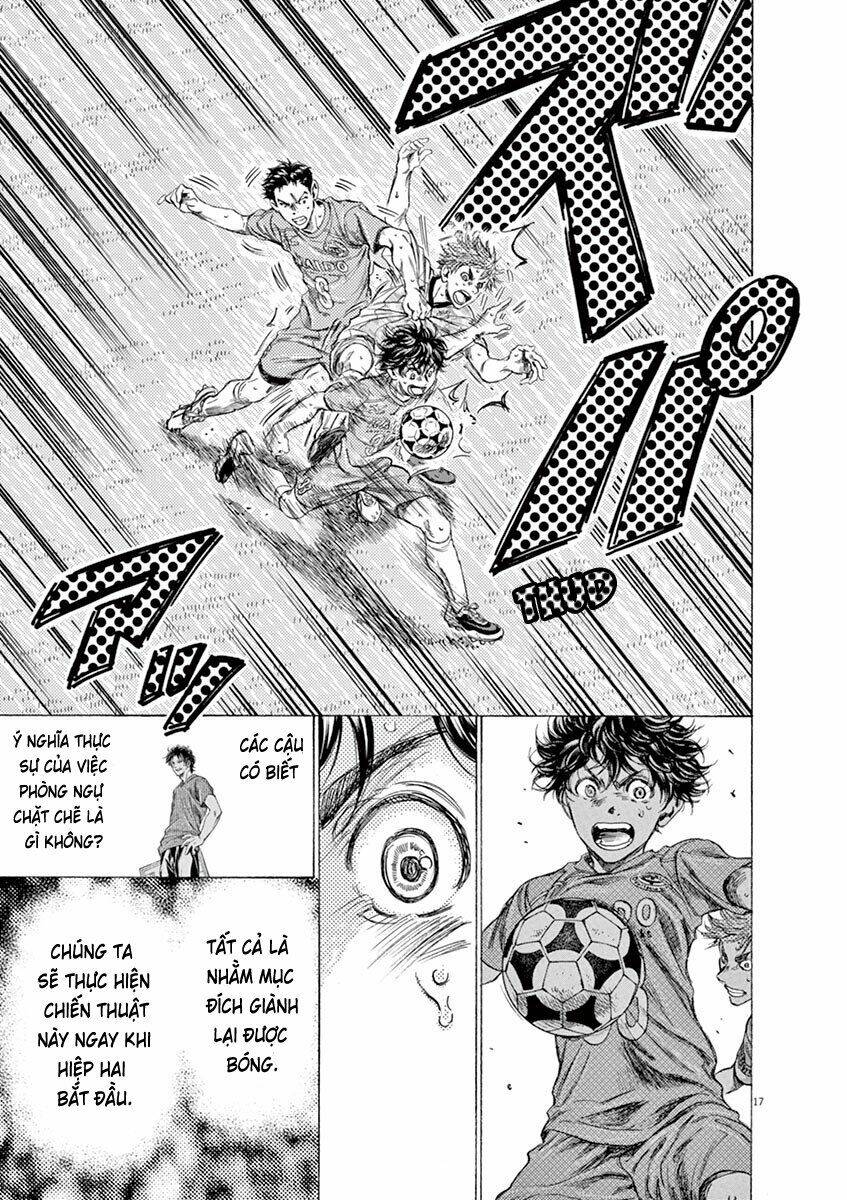 Thiên Tài Bóng Đá Ashito - Chapter 161 - Page 18