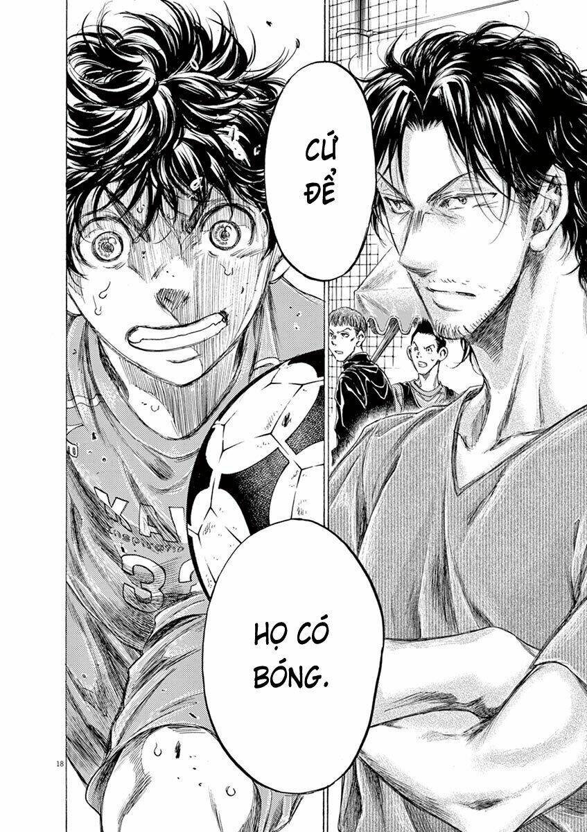 Thiên Tài Bóng Đá Ashito - Chapter 161 - Page 19