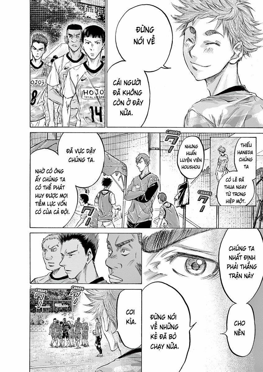 Thiên Tài Bóng Đá Ashito - Chapter 161 - Page 3