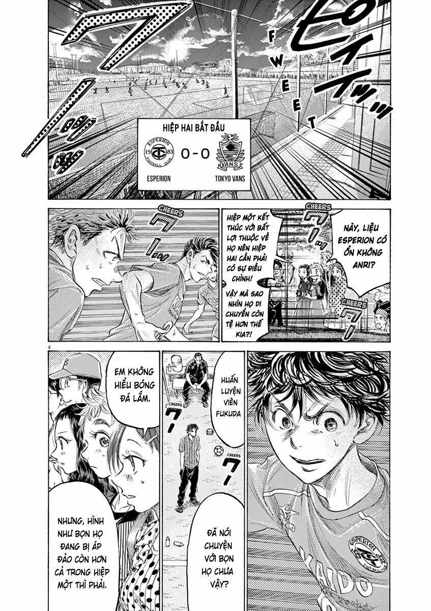 Thiên Tài Bóng Đá Ashito - Chapter 161 - Page 5