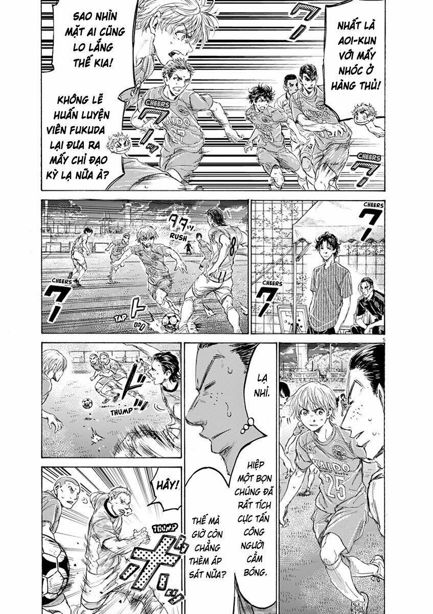 Thiên Tài Bóng Đá Ashito - Chapter 161 - Page 6