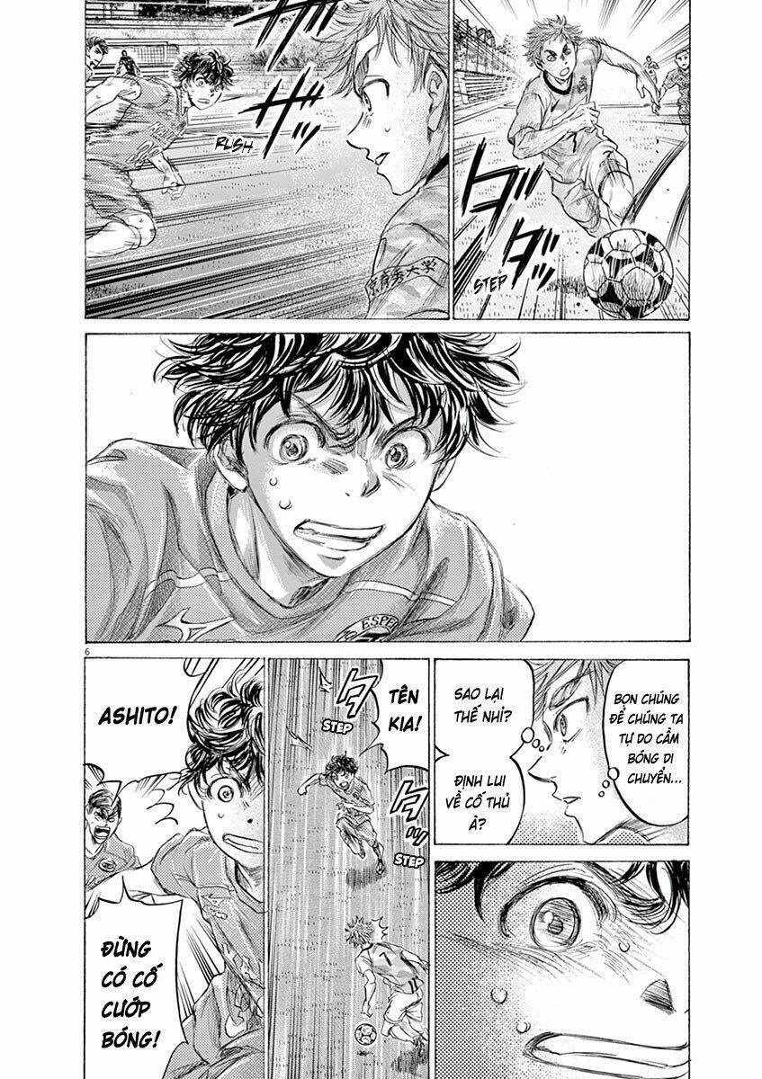 Thiên Tài Bóng Đá Ashito - Chapter 161 - Page 7
