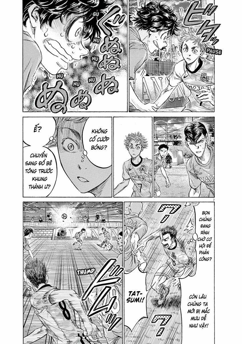 Thiên Tài Bóng Đá Ashito - Chapter 161 - Page 8