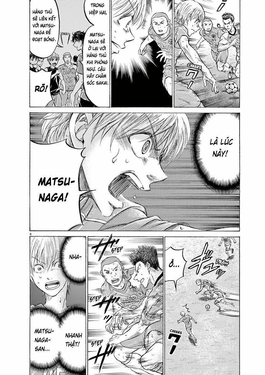 Thiên Tài Bóng Đá Ashito - Chapter 162 - Page 9