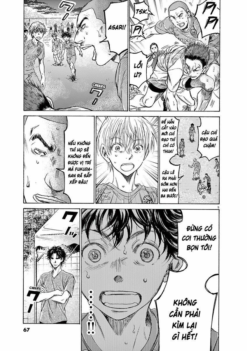 Thiên Tài Bóng Đá Ashito - Chapter 162 - Page 10