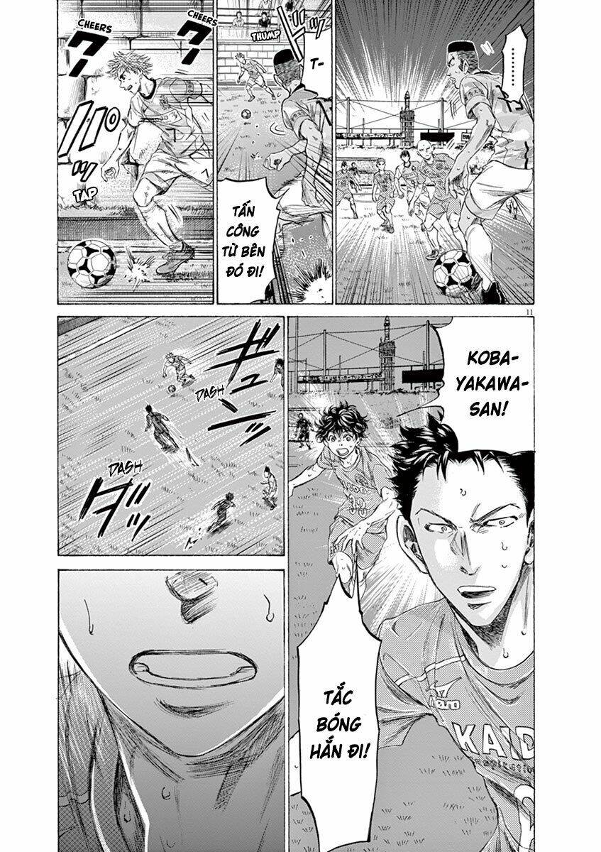 Thiên Tài Bóng Đá Ashito - Chapter 162 - Page 12