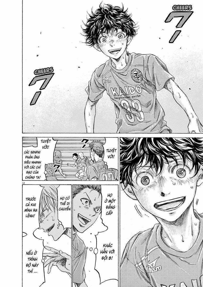 Thiên Tài Bóng Đá Ashito - Chapter 162 - Page 13