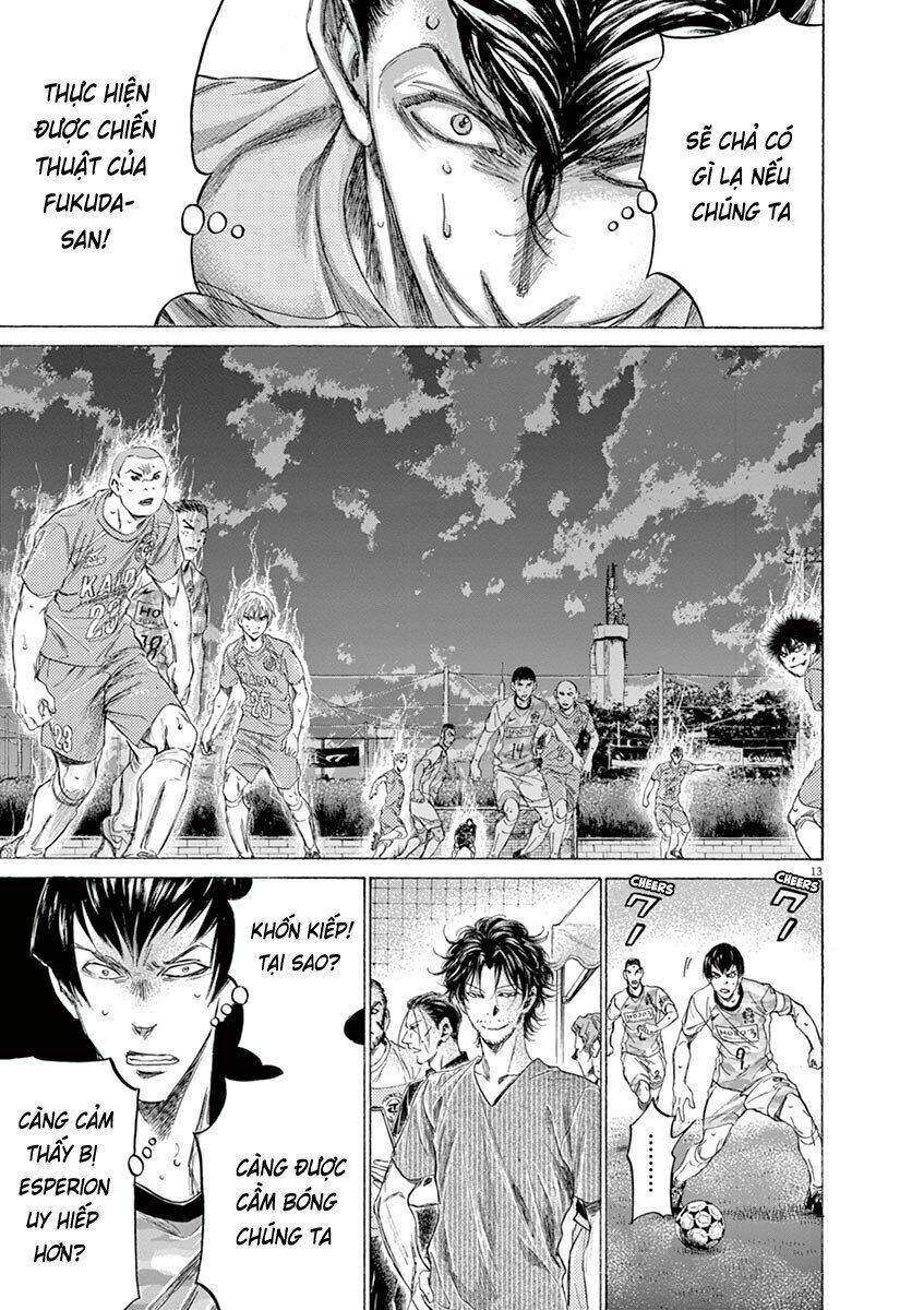 Thiên Tài Bóng Đá Ashito - Chapter 162 - Page 14
