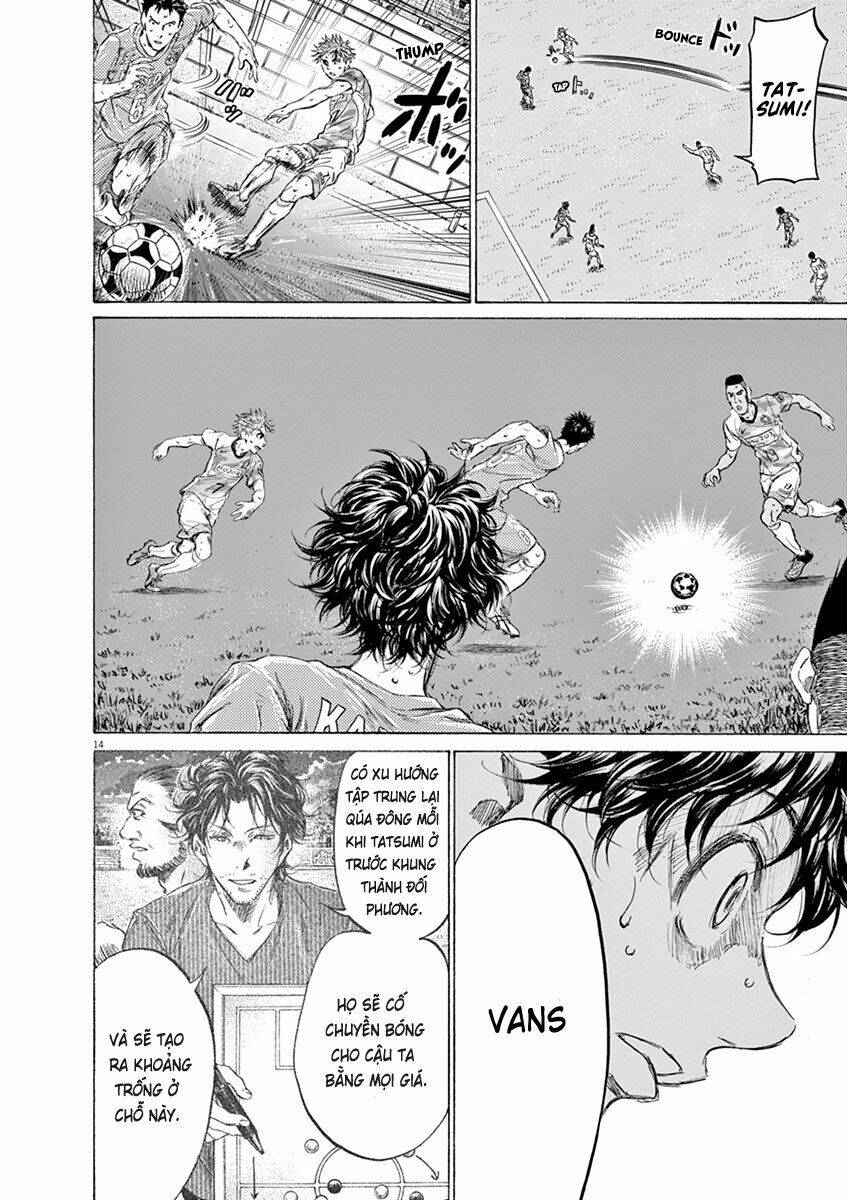 Thiên Tài Bóng Đá Ashito - Chapter 162 - Page 15