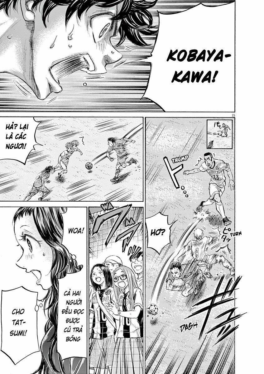 Thiên Tài Bóng Đá Ashito - Chapter 162 - Page 16