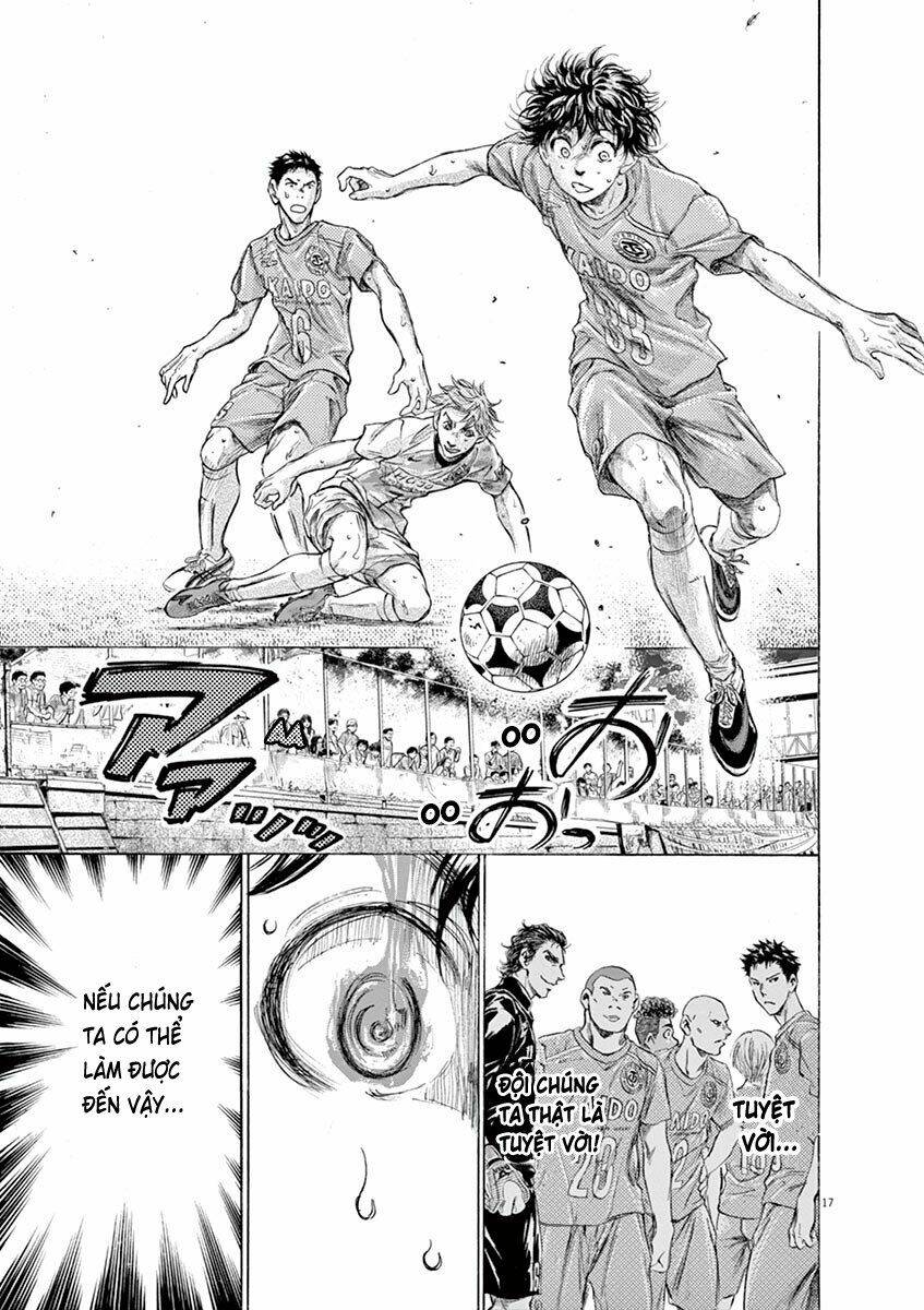 Thiên Tài Bóng Đá Ashito - Chapter 162 - Page 18