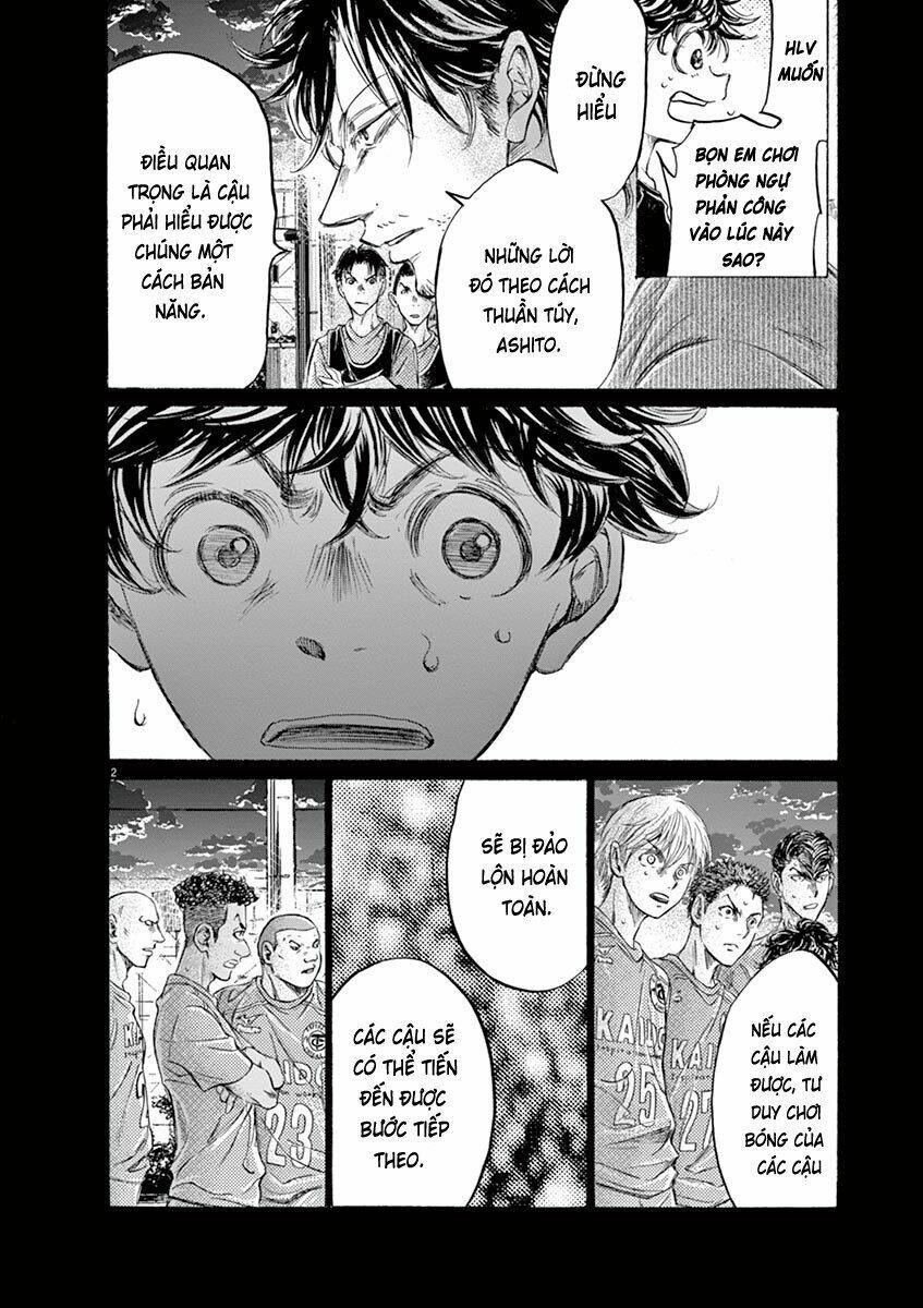 Thiên Tài Bóng Đá Ashito - Chapter 162 - Page 3