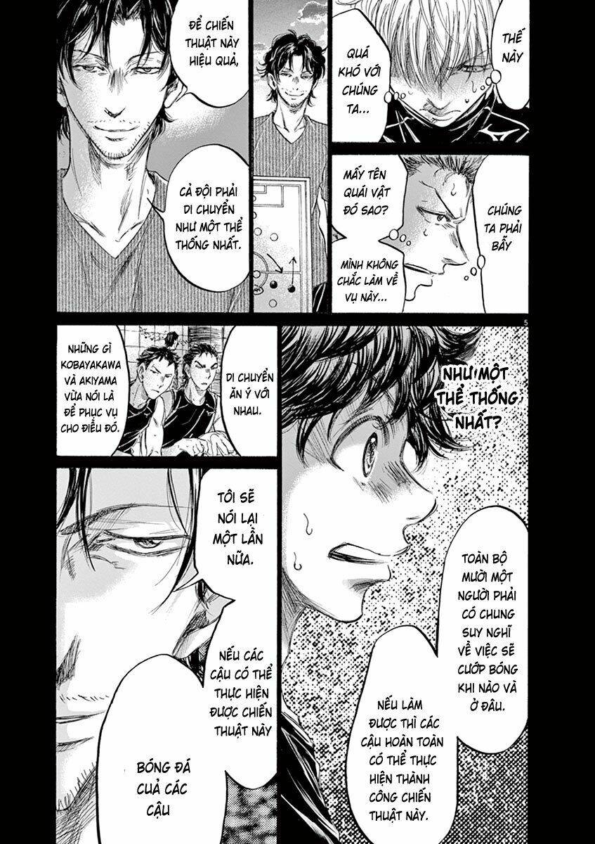 Thiên Tài Bóng Đá Ashito - Chapter 162 - Page 6
