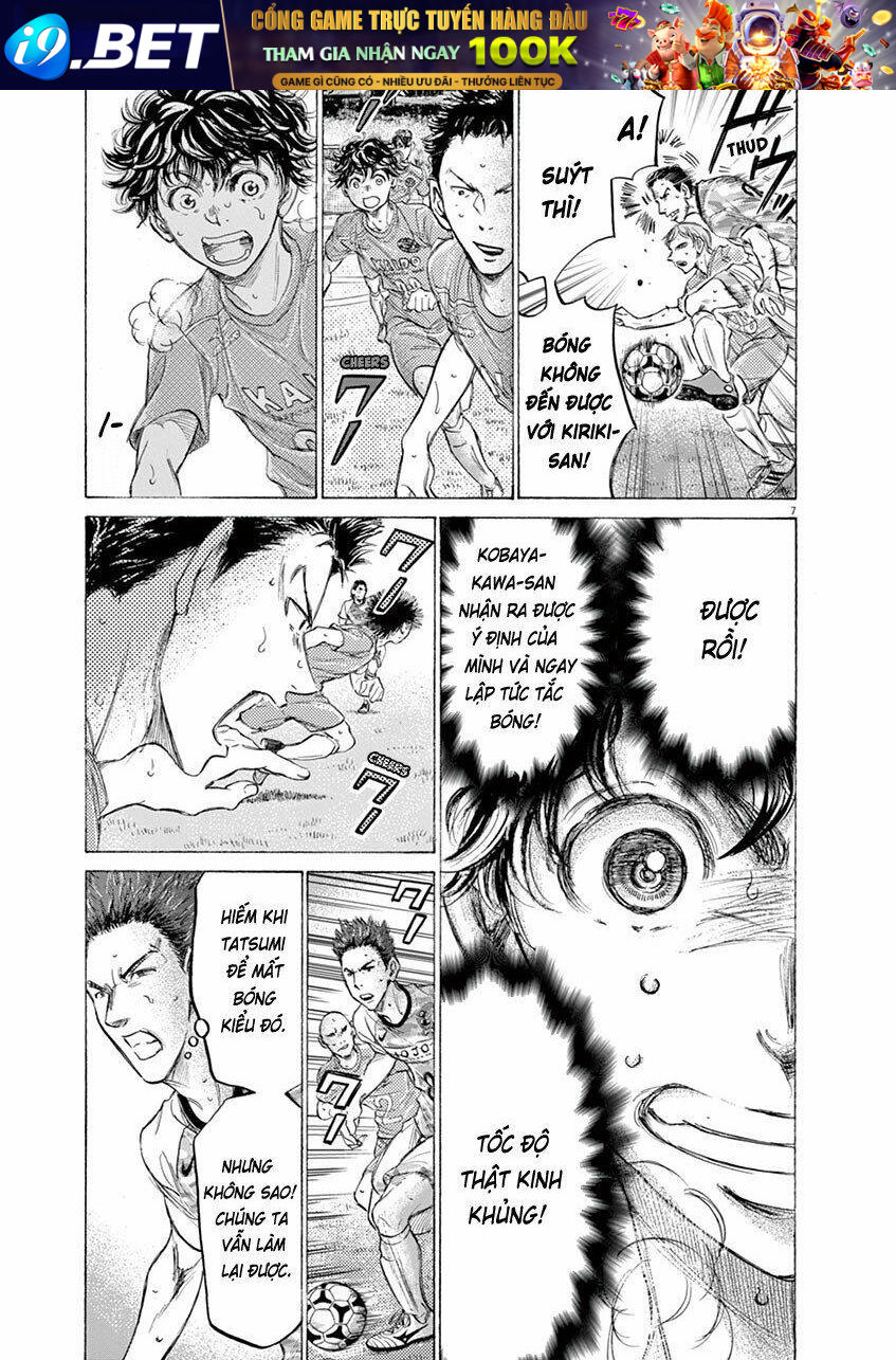 Thiên Tài Bóng Đá Ashito - Chapter 162 - Page 8