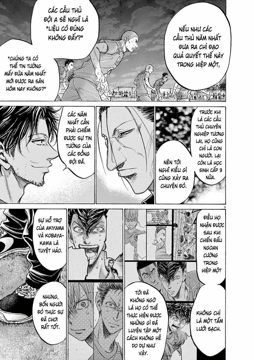 Thiên Tài Bóng Đá Ashito - Chapter 163 - Page 10