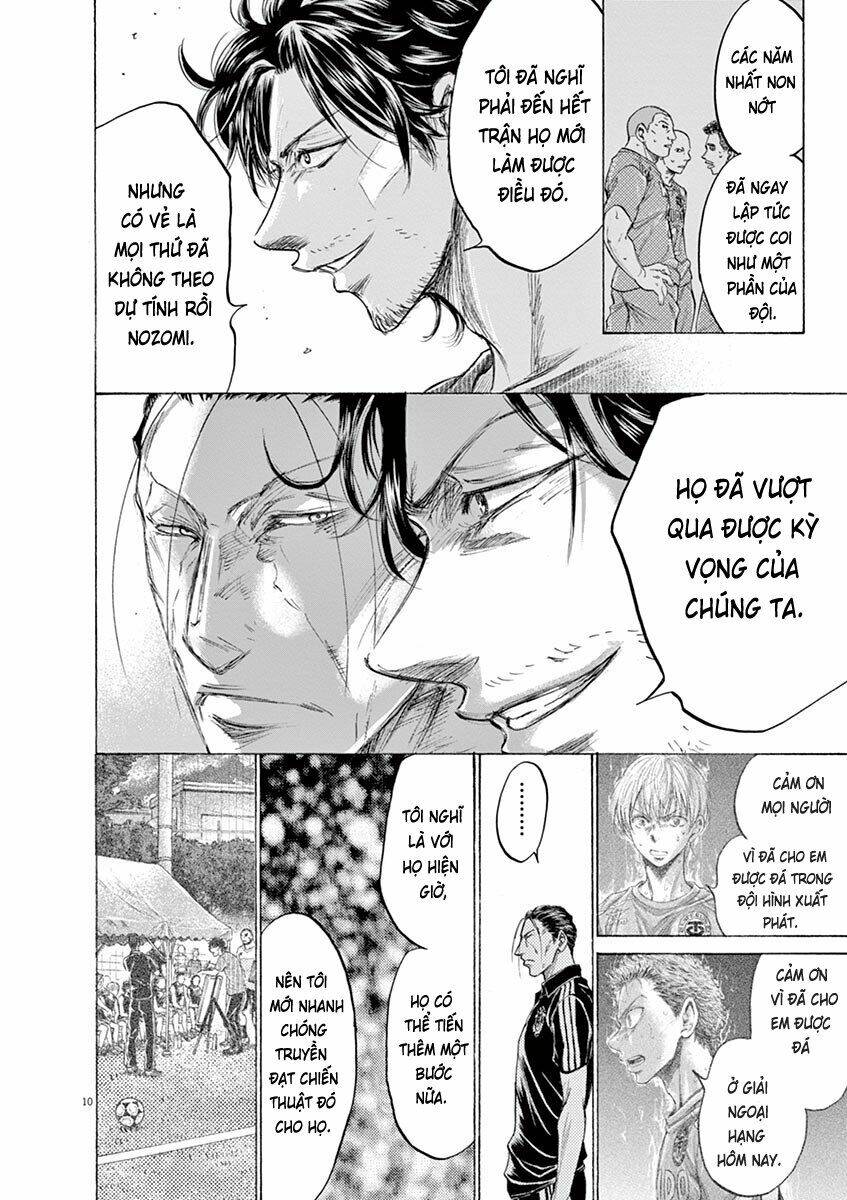 Thiên Tài Bóng Đá Ashito - Chapter 163 - Page 11