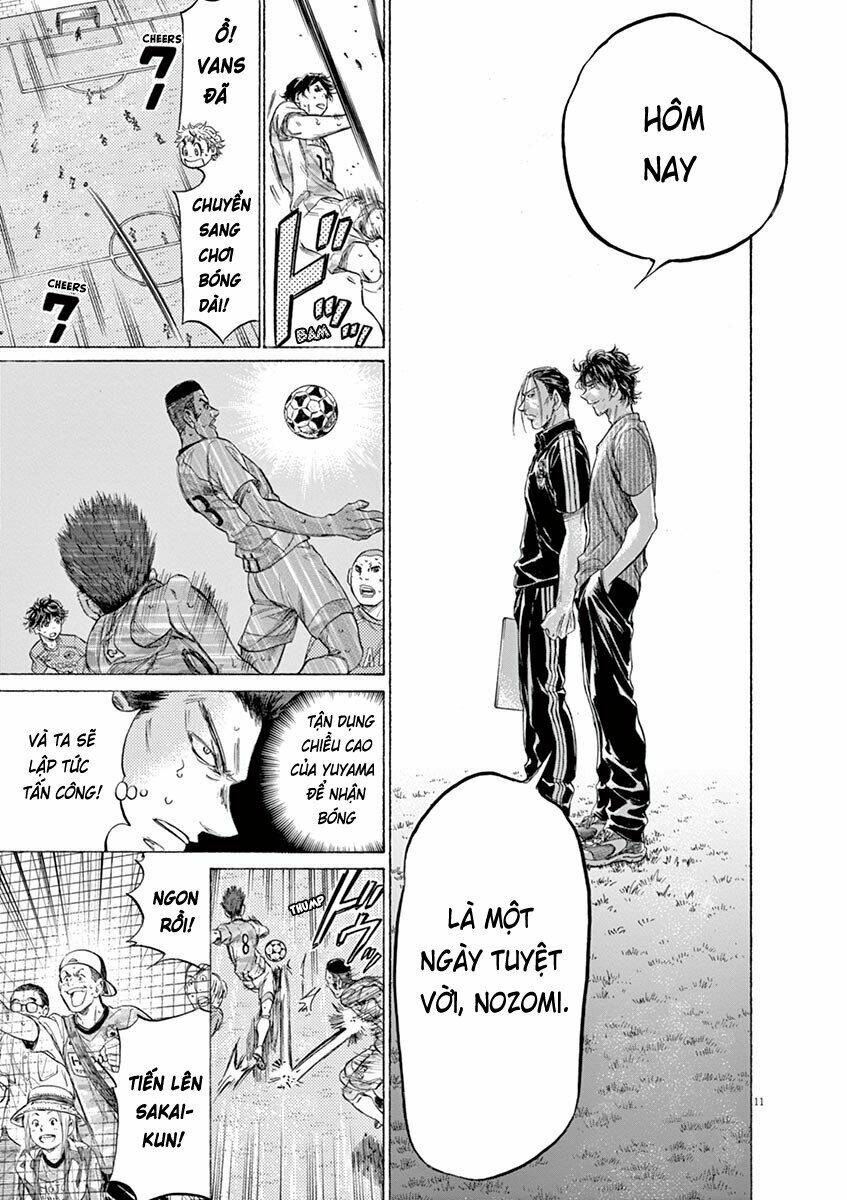 Thiên Tài Bóng Đá Ashito - Chapter 163 - Page 12