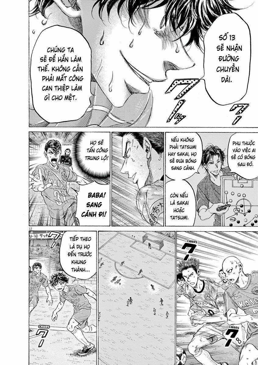 Thiên Tài Bóng Đá Ashito - Chapter 163 - Page 13