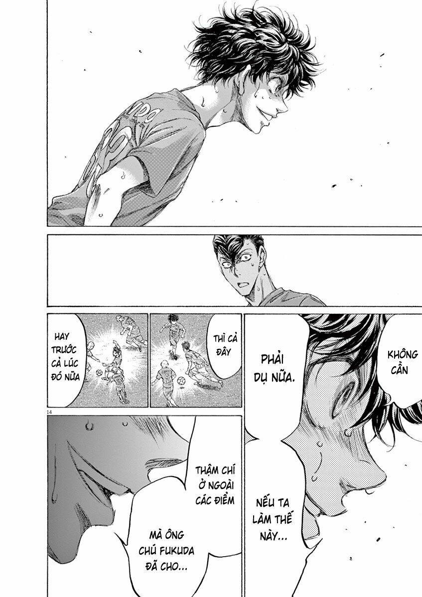 Thiên Tài Bóng Đá Ashito - Chapter 163 - Page 15