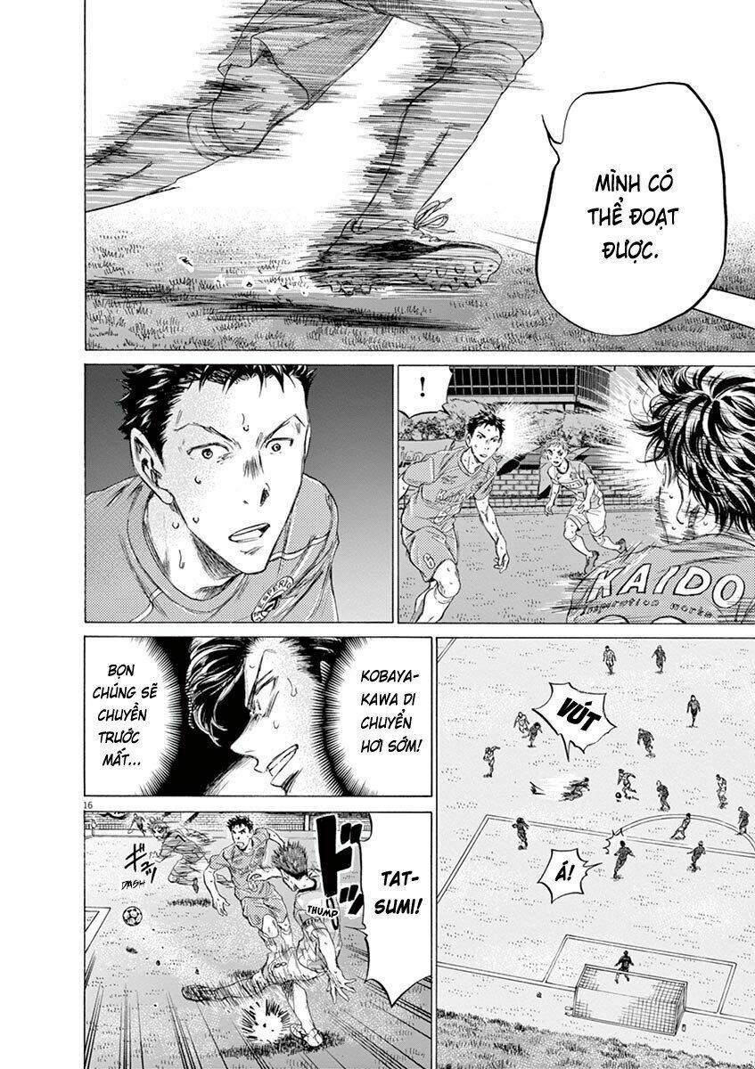 Thiên Tài Bóng Đá Ashito - Chapter 163 - Page 17