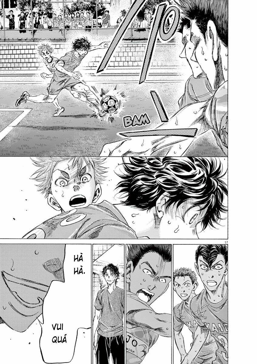 Thiên Tài Bóng Đá Ashito - Chapter 163 - Page 18