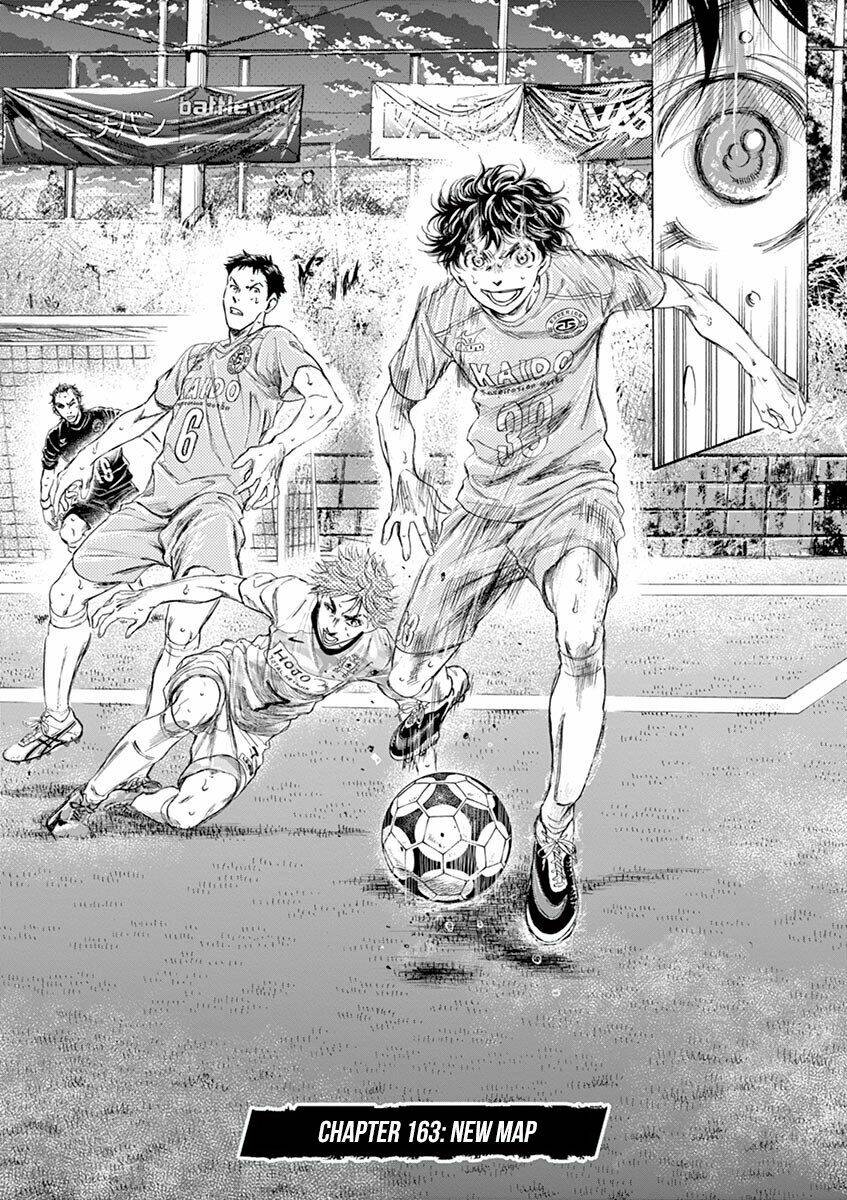 Thiên Tài Bóng Đá Ashito - Chapter 163 - Page 3