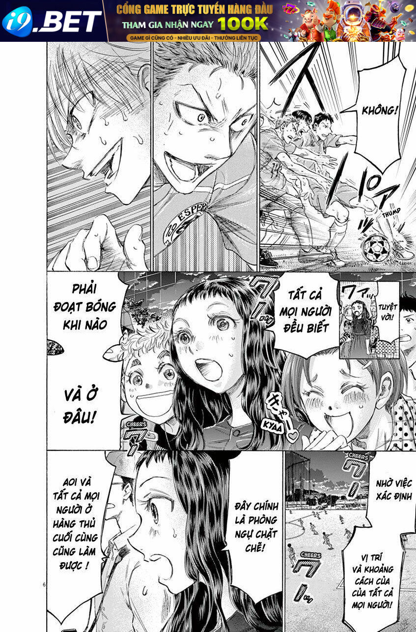 Thiên Tài Bóng Đá Ashito - Chapter 163 - Page 7